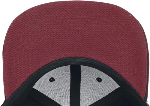 Vista 3 de Harry Potter Hogwarts House Symbols El Snapback Gorra Negro, Negro