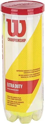Vista 3 de Porta pelotas de tennis Wilson Championship extra durable
