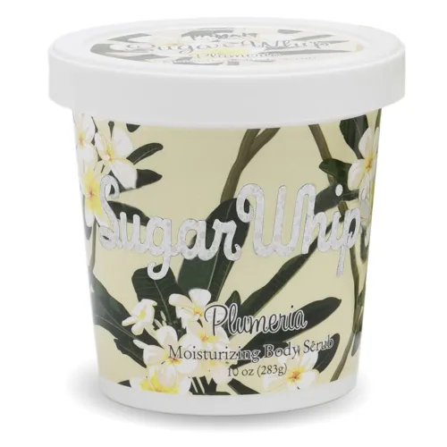 Vista 10 de Primal Elements Exfoliante de azúcar, látigo de azúcar exfoliante, limpiador corporal e hidratante - Aloha, paquete de 10 onzas