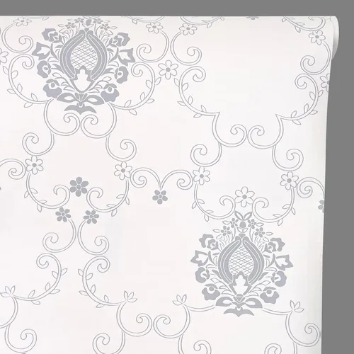 Vista 2 de Yifely Victoria Style - Revestimiento autoadhesivo para cajones y encimeras extraíbles, papel protector (17.7 x 118.1 in)