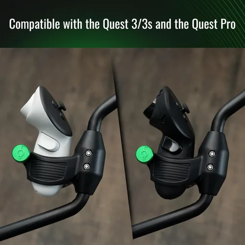 Vista 6 de DeadEyeVR - DriVR Golf Club for Quest - Realistic VR Golf Simulator Handle - Weighted VR Golf Club Grip for Enhanced Play (DriVR Apex)