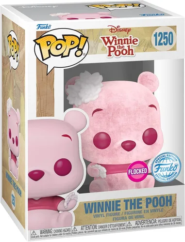 Vista 2 de Winnie The Pooh Pop! - Figura decorativa de vinilo (3.5 in), diseño de cerezo