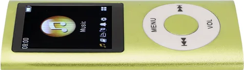 Vista 7 de Reproductor de MP3, reproductor con pantalla LCD de 1.8 pulgadas, mini puerto USB, grabadora de voz digital clásica delgada con radio FM, altavoz