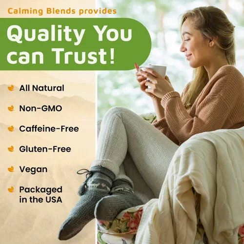 Vista 2 de Té para la diverticulitis y la diverticulosis natural, orgánico y sin cafeína Cultivados y envasados en los Estados Unidos.