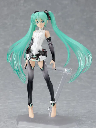 Vista 2 de Good Smile - Hatsune Miku: Figma (versión articulada de Append)
