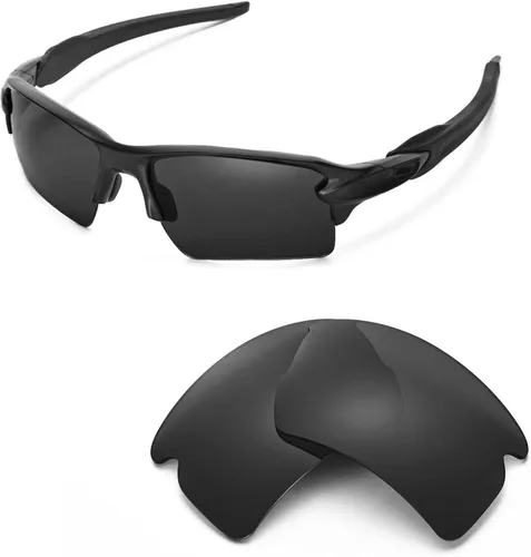 Vista 2 de Walleva - Lentes de repuesto para gafas de sol Oakley Flak 20 XL 26 opciones disponibles