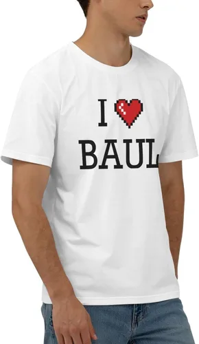 Vista 2 de Funny Shirts for Women I Love Baul T Shirt Teen Girls Trendy Stuff