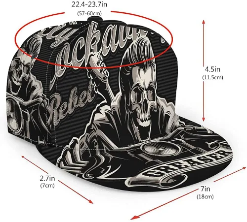 Vista 3 de Swono Dreamcatcher Gorra de béisbol ajustable Snapback Trucker Hat Hiphop Hat