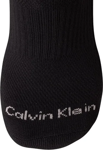 Vista 74 de Calvin Klein Calcetines para hombre, mezcla de algodón, acolchados, sin talla, forro de calcetines atléticos (6 unidades)