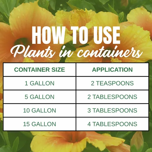 Vista 5 de Nelson Plant Food - Fertilizante NutriStar Hibiscus - Alimento para plantas de interior y exterior - Fertilizante de hibisco tropical para todas