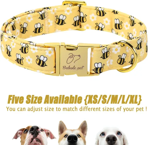 Vista 333 de Collar para perros del 4 de julio, collares patrióticos azules para cachorros y perros pequeños, ligero y ajustable 1776 collares para cachorros