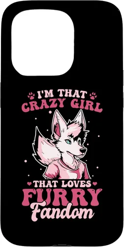 Vista 14 de Cosplay Crazy - Furries Fursona Furry Fandom Case for iPhone 17
