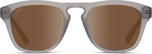Vista 2 de WearMe Pro Gafas de sol rectangulares grandes polarizadas retro para hombre