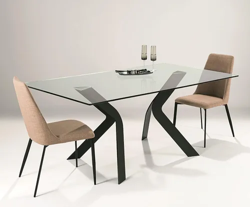 Vista 10 de Mesa rectangular transparente de vidrio templado de 16 x 30 pulgadas, borde pulido de lápiz de 3/8 pulgadas de grosor, resistente a los arañazos
