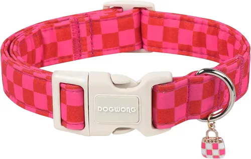 Vista 32 de DOGWONG Collar de Abeja Amarilla para Perros - Lindos Collares de Perros Ajustables de Diseño Primaveral Collar Amarillo para Cachorros para Perros