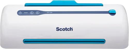 Vista 11 de Laminator térmico Scotch Pro, sistema de 2 rodillos, 16.06 x 4.25 x 4.96 pulgadas, Verde, Blanco