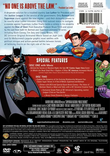 Vista 2 de SupermanBatman Public Enemies (Two-Disc Special Edition)