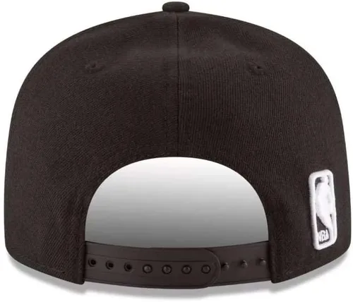 Vista 4 de New Era Hombres Adultos NBA Básico Negro