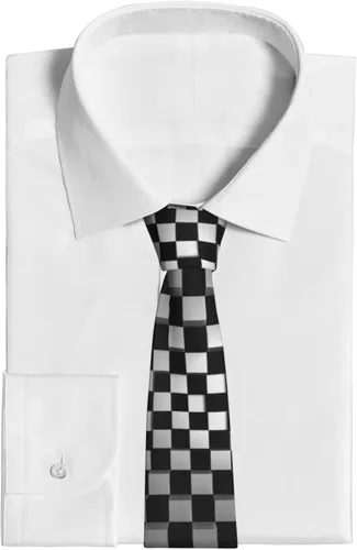 Vista 2 de Divertida corbata de moda ancha novedosa corbatas para el cuello para hombres y adolescentes, accesorio de ropa de regalo