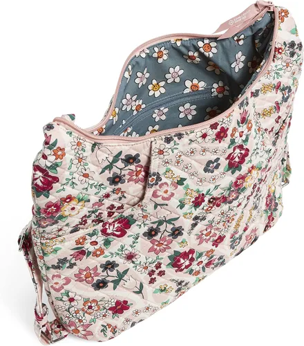 Vista 2 de Vera Bradley Mochila convertible de algodón
