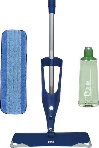 Vista 2 de Bona Mopa en aerosol prémium para suelos multisuperficie y limpiador de suelos Bona para laminados de azulejos de piedra y vinilo LVT/LVP, 32 onzas