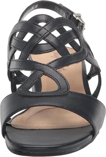 Vista 2 de Easy Street Women's Catrin Block Heel Sandal Heeled