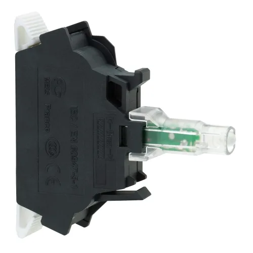Vista 5 de Módulo de lámpara, 0.866 in, 24VAC/DC, blanco, LED