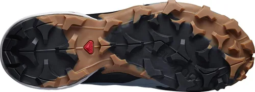 Vista 9 de Salomon Cross Hike Mid GTX - Botas de senderismo para mujer, gris, B(M) US