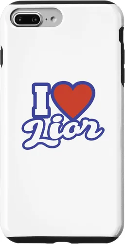 Vista 9 de iPhone 15 I Love Lior Case
