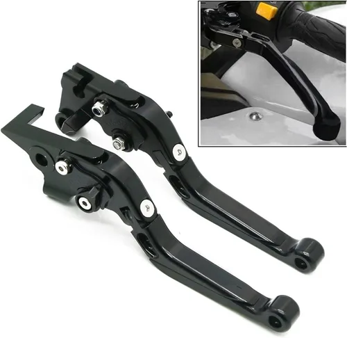 Vista 7 de Para Yamaha XT660R XT660 R 2014 2015 2016 2004-2017 Accesorios de motocicleta motocicleta ajustable extensible freno embrague palancas