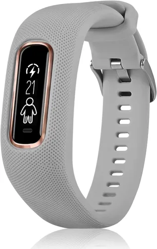 Vista 8 de C2D JOY Correa de TPU compatible con Garmin Vivosmart 4, haz que la banda original rota funcione de nuevo