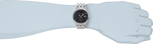 Vista 4 de Hamilton H42515135 Jazzmaster Reloj de plata automático suizo con pantalla analógica para hombre, plateado, Reloj automático