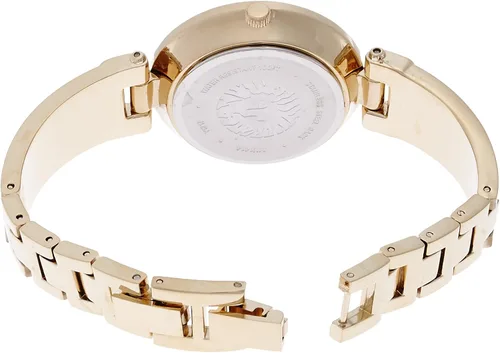 Vista 2 de Anne Klein reloj de pulsera con diamantes AK1414BKGB para mujeres