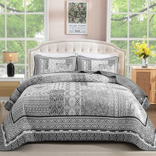 Vista 16 de WONGS BEDDING 01UAC120033K01AB - Edredón de retazos