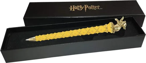 Vista 2 de The Noble Collection Harry Potter Hogwarts House Pen - Hufflepuff
