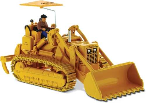 Vista 12 de Diecast Masters 85577 Modelo Cat D7C Tractor a escala 1:50
