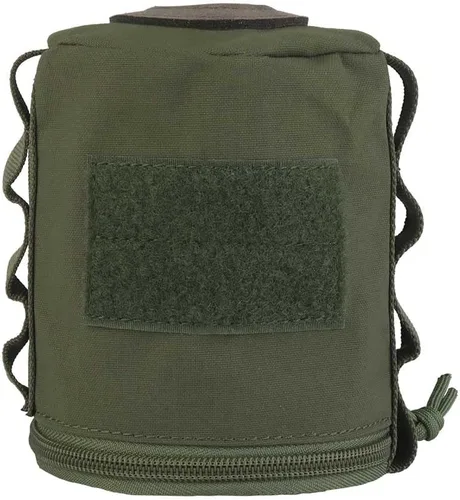Vista 8 de Recipiente de gas grandes bolsas para tanque de gasolina al aire libre, cubierta protectora para latas de combustible anticaídas, bolsa