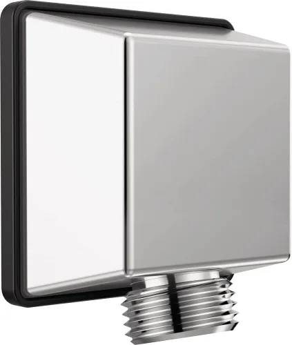Vista 10 de DELTA FAUCET 50570-KS-PR Componentes de ducha universales codo de pared, acero inoxidable negro