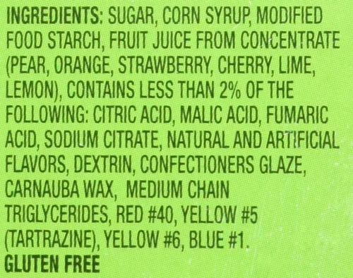 Vista 2 de Mike and Ike Original Fruits (1 caja de 24 paquetes individuales de 0.78 onzas)