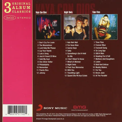 Vista 2 de Original Album Classics Slipcase
