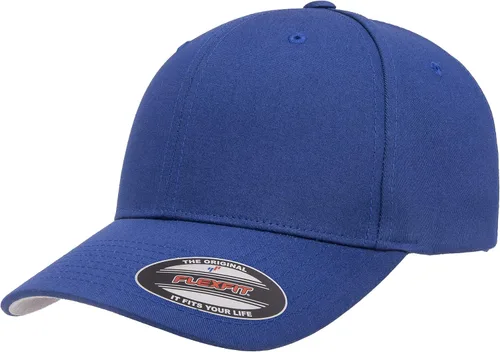 Vista 6 de Flexfit/Yupoong Gorra ajustable, de sarga de algodón Negro