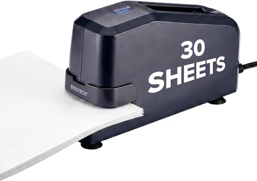 Vista 12 de Engrapadora eléctrica Stanley Bostitch, Negro
