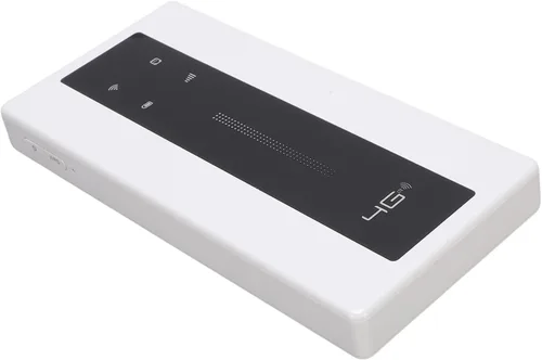 Vista 5 de SUNGOOYUE High Speed 150Mbps Portable 4G LTE WiFi Router with RJ45 WAN LAN Port for Home Office Use