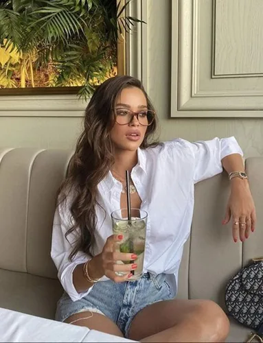 Vista 5 de Houmous Camisas con botones para mujer, de manga larga, de algodón, para el trabajo, formal, informal, de gran tamaño, con botones