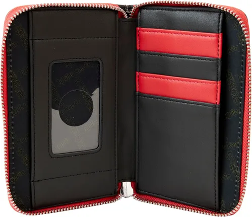 Vista 4 de Loungefly Anime Cartera de Jujutsu Kaisen "Year One Class", exclusiva de Tienda