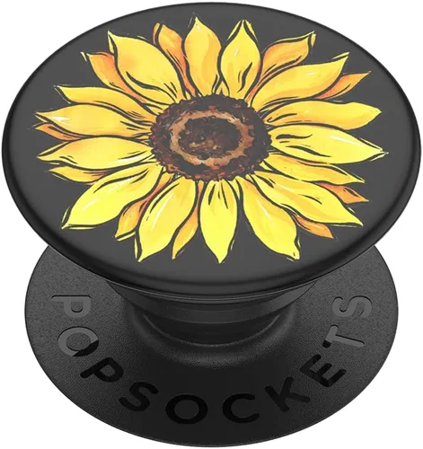 Vista 7 de PopSockets PopGrip - Soporte extensible y agarre con tapa intercambiable - Cadena de margaritas