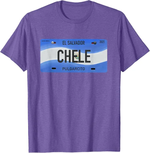 Vista 6 de Camiseta CHELE Diseño con Frases Típicas de El Salvador