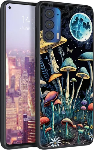 Vista 15 de Funda de TPU suave para Motorola Moto Edge 2021/Motorola Edge 5G UW, ajuste delgado para Moto Edge 2021, antiarañazos antideslizante, cuerpo
