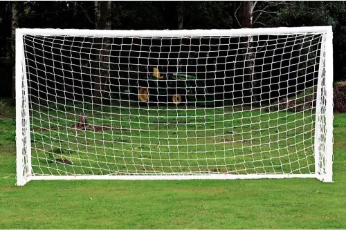Vista 8 de Red de portería de fútbol, red de portería de fútbol para patio trasero portátil, equipo de práctica de deportes de tiro de fútbol para adultos