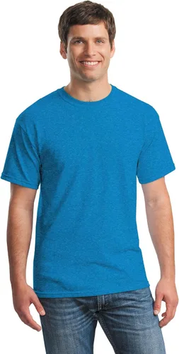 Vista 244 de Gildan Camiseta G500 para hombre Ceniza/baya